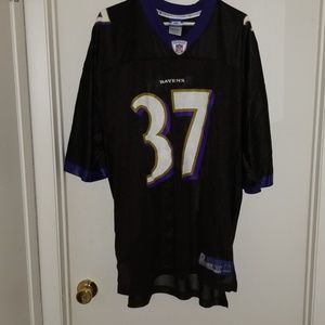 Reebok Deion Sanders Baltimore Ravens Jersey